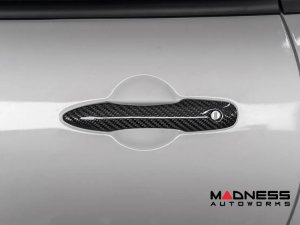 Toyota GR Yaris Door Handle Covers - Carbon Fiber Toyota GR Yaris Door Handle Covers - Carbon Fiber